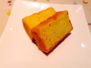さつま芋のパウンドケーキ